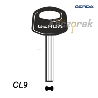 Gerda 043 - klucz surowy - CL9